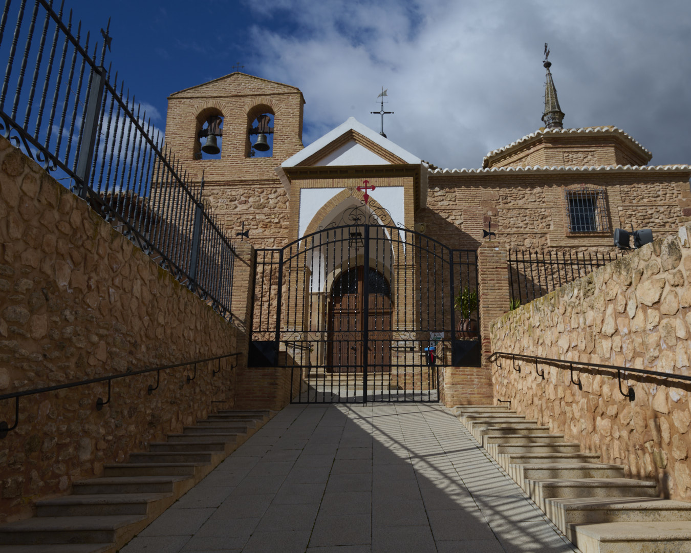 Imagen de la ermita Virgen del Espino en Membrilla